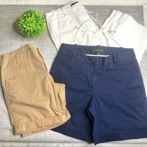 Talbots heritage fit capri and shorts bundle